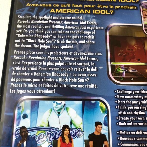 American Idol: Encore [karaoke Revolution Presents] Ps2 Playstation 2 - Picture 5 of 9